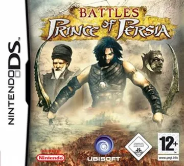 Battles of Prince of Persia (USA) (En,Fr,De,Es,It,Nl) box cover front